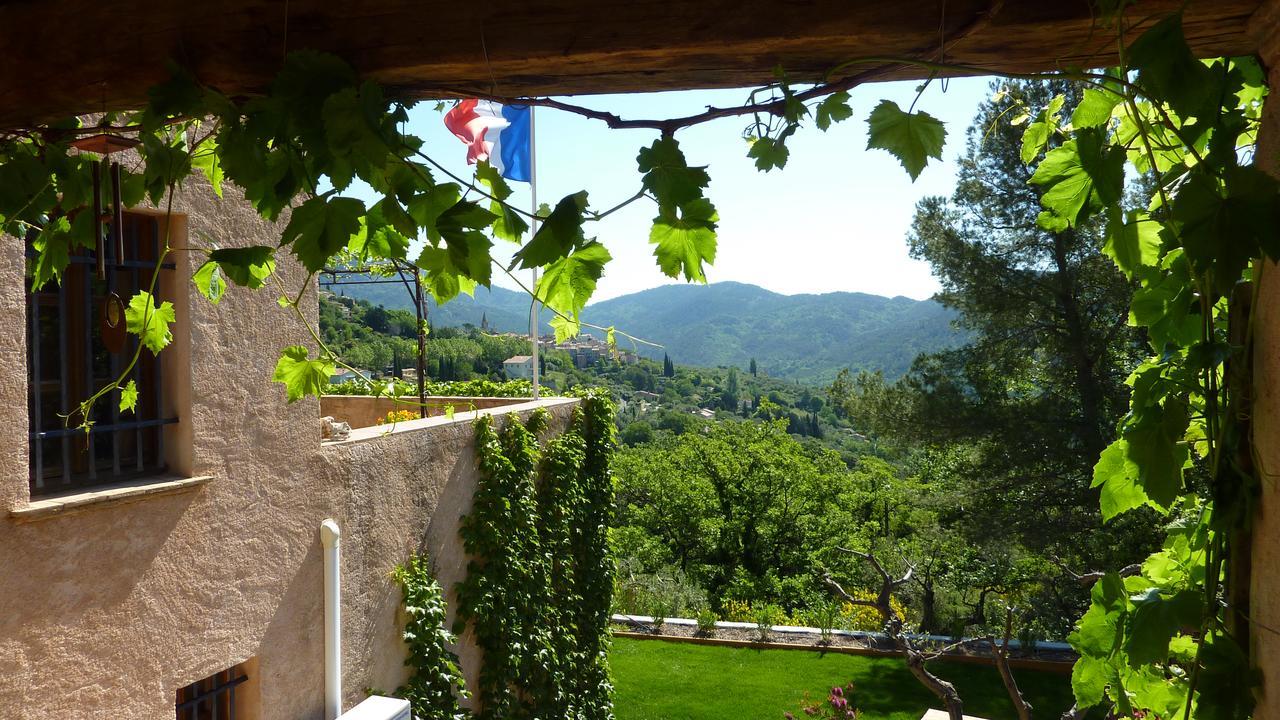 B&B L'Estuve Provencale Bargemon Luaran gambar
