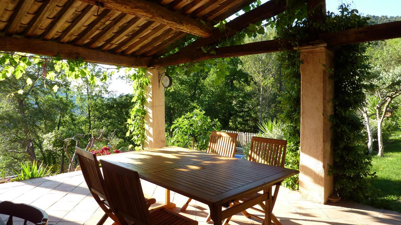 B&B L'Estuve Provencale Bargemon Luaran gambar