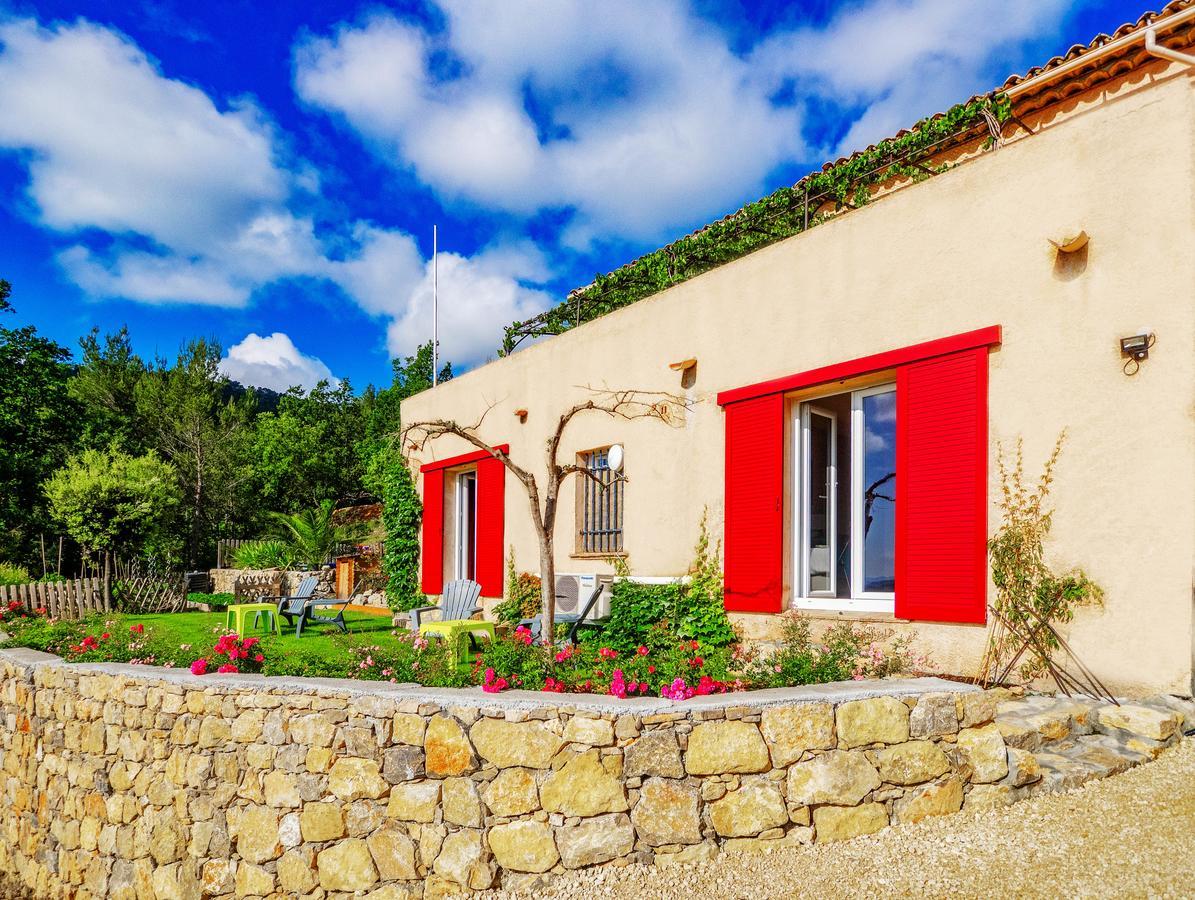 B&B L'Estuve Provencale Bargemon Luaran gambar