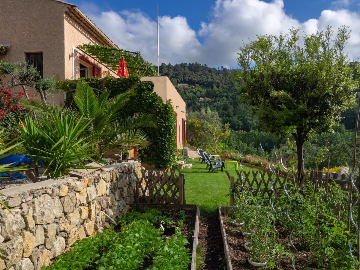 B&B L'Estuve Provencale Bargemon Luaran gambar